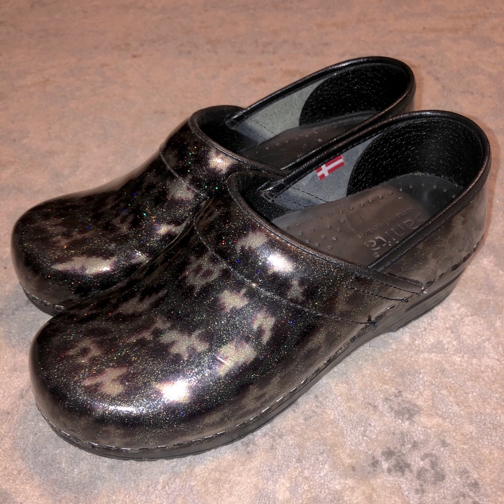 Sanita Clogs - Leopard